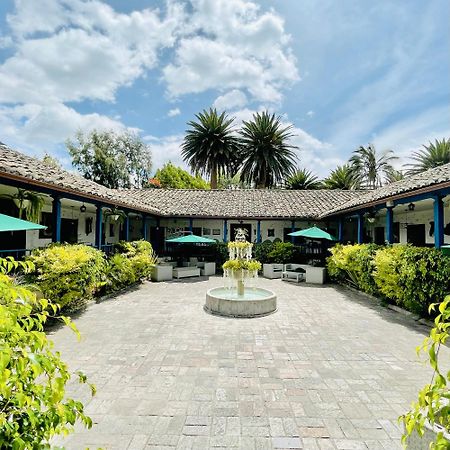 Hacienda Hosteria Chorlavi อิบาร์รา ภายนอก รูปภาพ